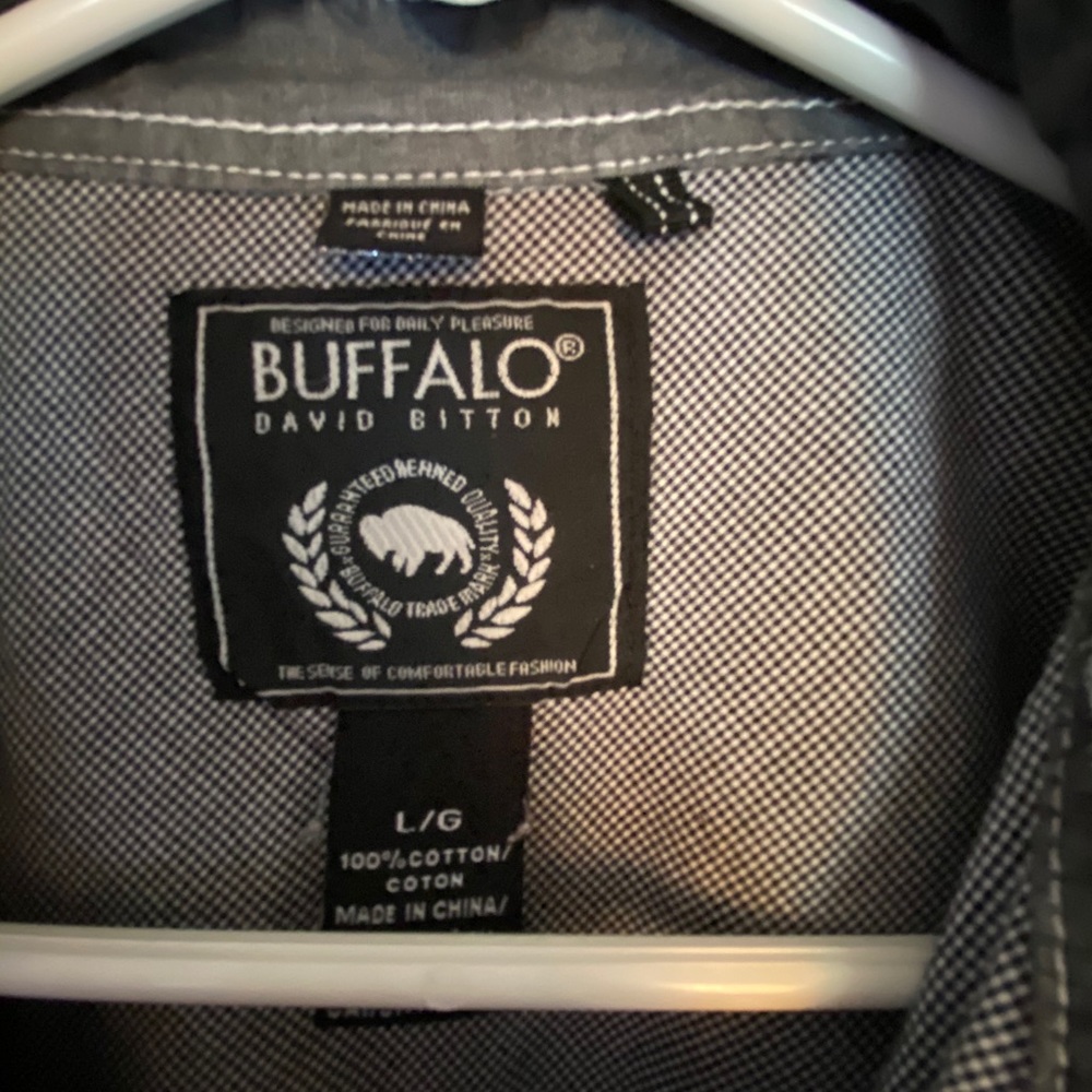 Buffalo David Bitton button down - Picture 2 of 5